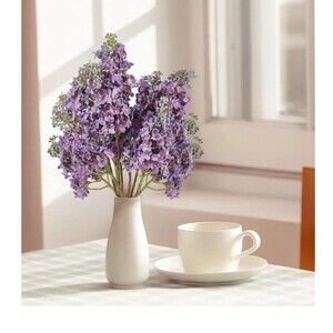 Artificial Lilac Bouquet